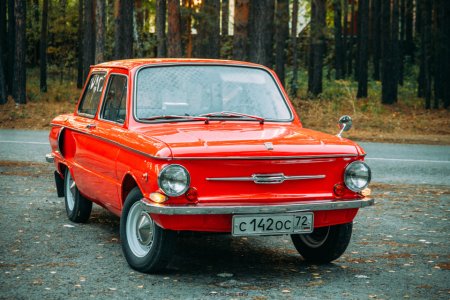 Автомобиль ЗАЗ-968а «Запорожец» - 1979