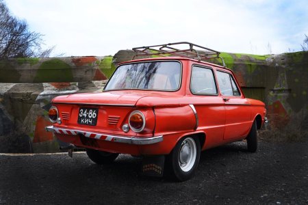 Авто Запорожец ЗАЗ 968