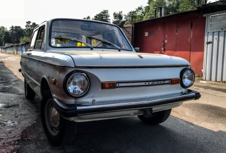 Запорожец автомобиль 968
