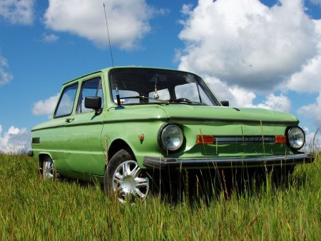 Автомобиль Запорожец ЗАЗ.