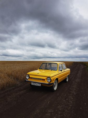 Запорожец 968м