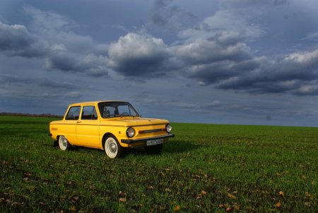 ЗАЗ 968м сзади