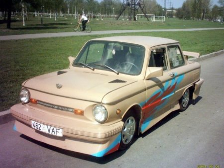 Запорожец последней модели