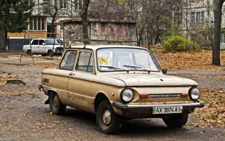 ЗАЗ 968 старый