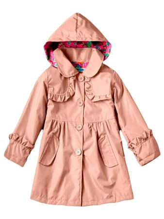 Плащ для девочки