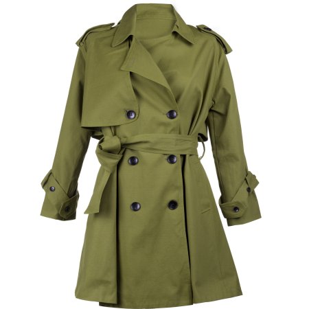 VASSA плащ хаки