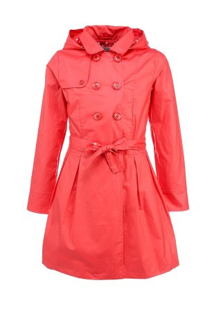 Ребенок в плаще