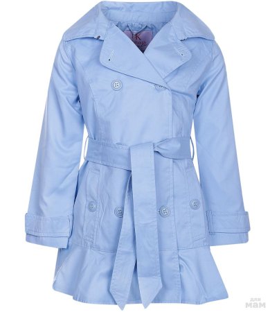 Ребенок в плаще