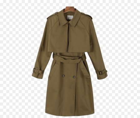 Тренч бежевый хаки