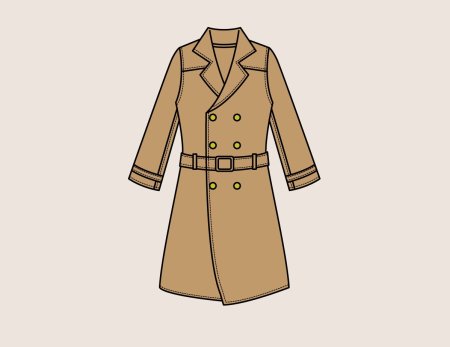 Пальто мультяшное