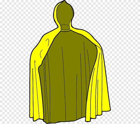 Плащ без фона