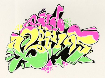 Граффити имена