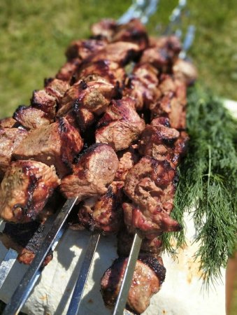 Шашлык карбонат