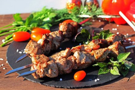 Шашлык готовый