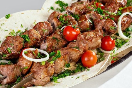 Хоровац армянский шашлык