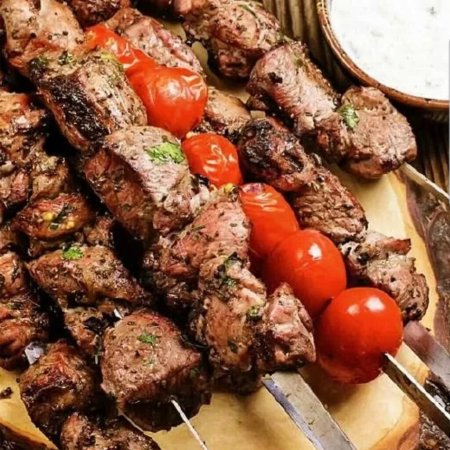 Красивый шашлык