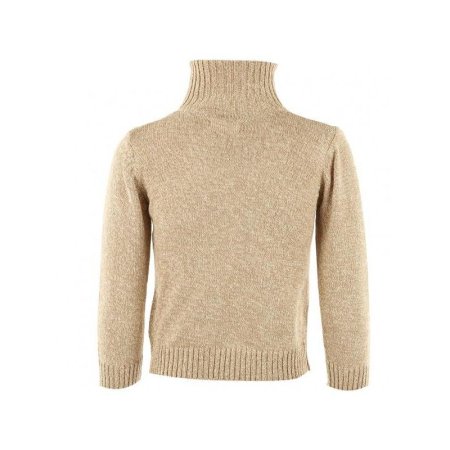 Бежевый свитер