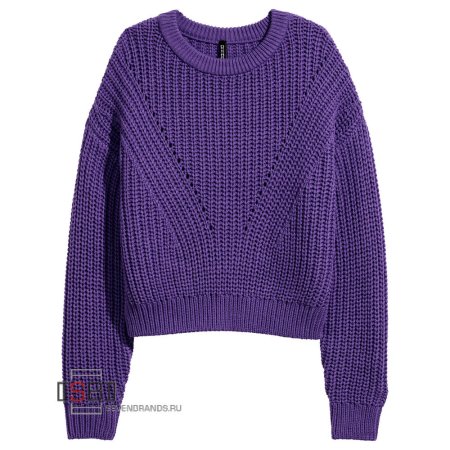 Джемпер Birdseye Knitted Jumper
