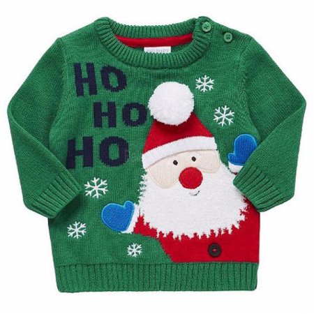 Новогодний свитер детский