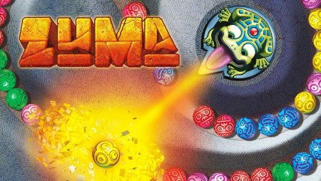 Zuma Deluxe игры