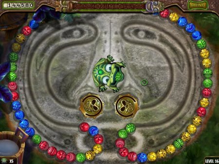 Игра жаба Зума