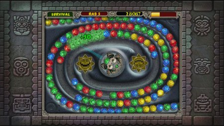 Игра с лягушкой Zuma