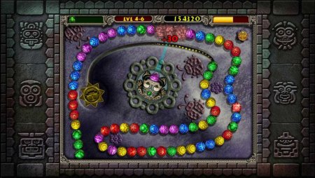 Zuma Deluxe игры для PLAYSTATION 2