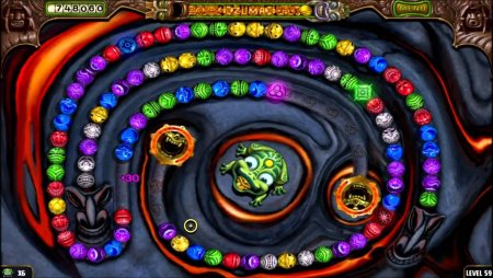 Игра Зума Делюкс