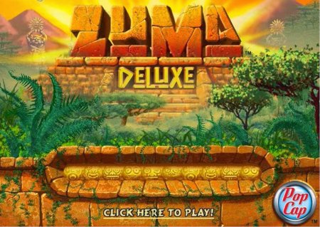 Zuma Deluxe игры