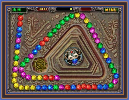 Игра Зума Делюкс лягушка