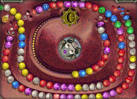 Zuma Deluxe диск