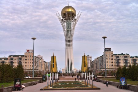 Комплекс Астана — Байтерек