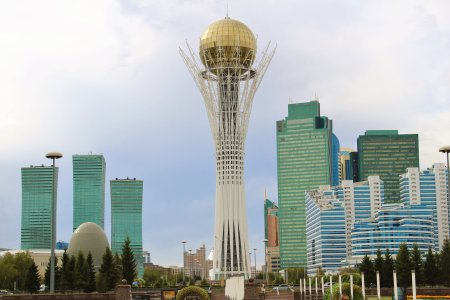 Комплекс Астана — Байтерек