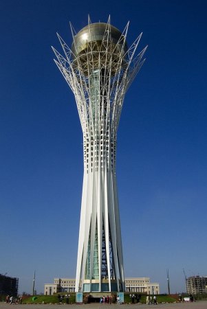 Монумент Астана-Байтерек