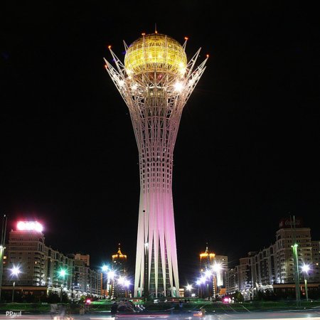 Достопримечательности Казахстана Байтерек