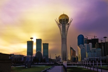Казахстан Астана Байтерек