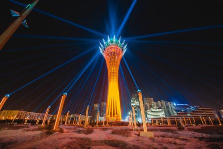 Монумент Астана-Байтерек