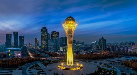 Символ Астаны Байтерек