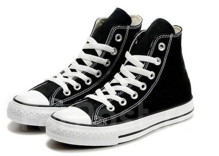 Кеды Converse конверс Chuck Taylor all Star m9160 черные