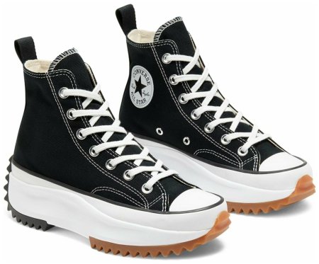 Конверсы Run Star hike High Top черные
