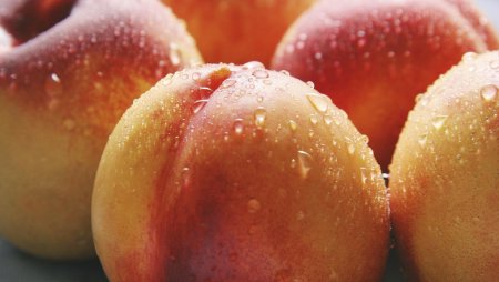 Красивый персик