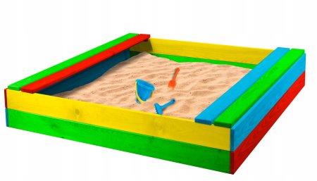 Деревянная песочница комплект-Агро ka1391