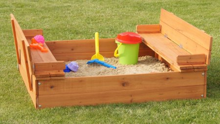 Песочница в детском саду