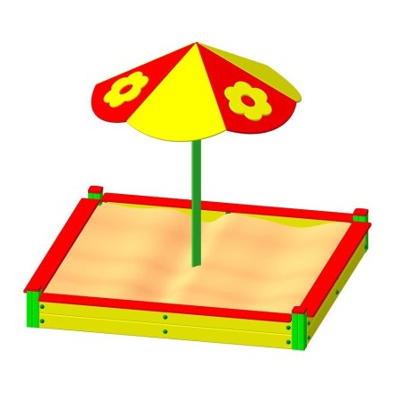 Песочница с грибком