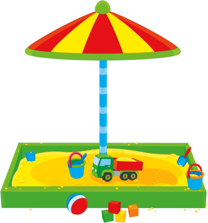 Песочница без фона