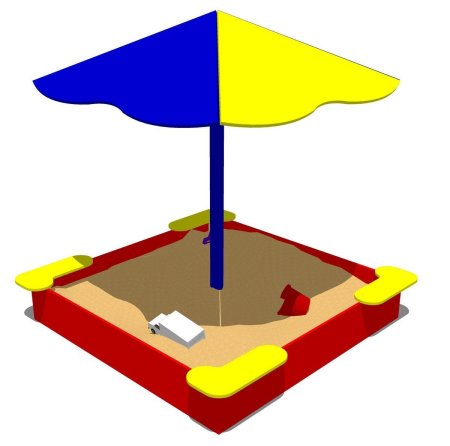 Песочница без фона