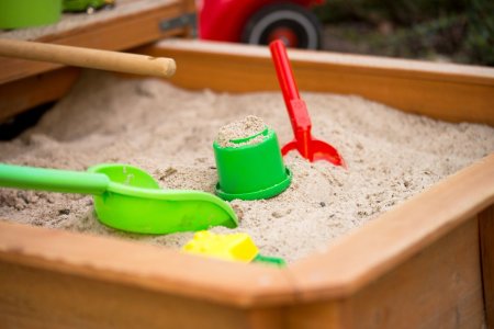 Песок для детских песочниц