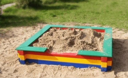 Песок для песочницы