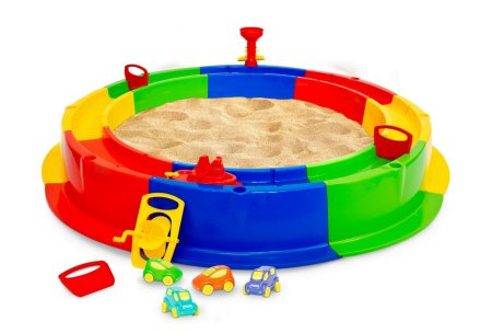 Песочница Полесье Wader кольцо