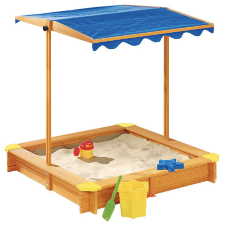 Песочница на белом фоне